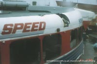 SRN4 Sir Christopher (GH-2008) being broken up at Dover